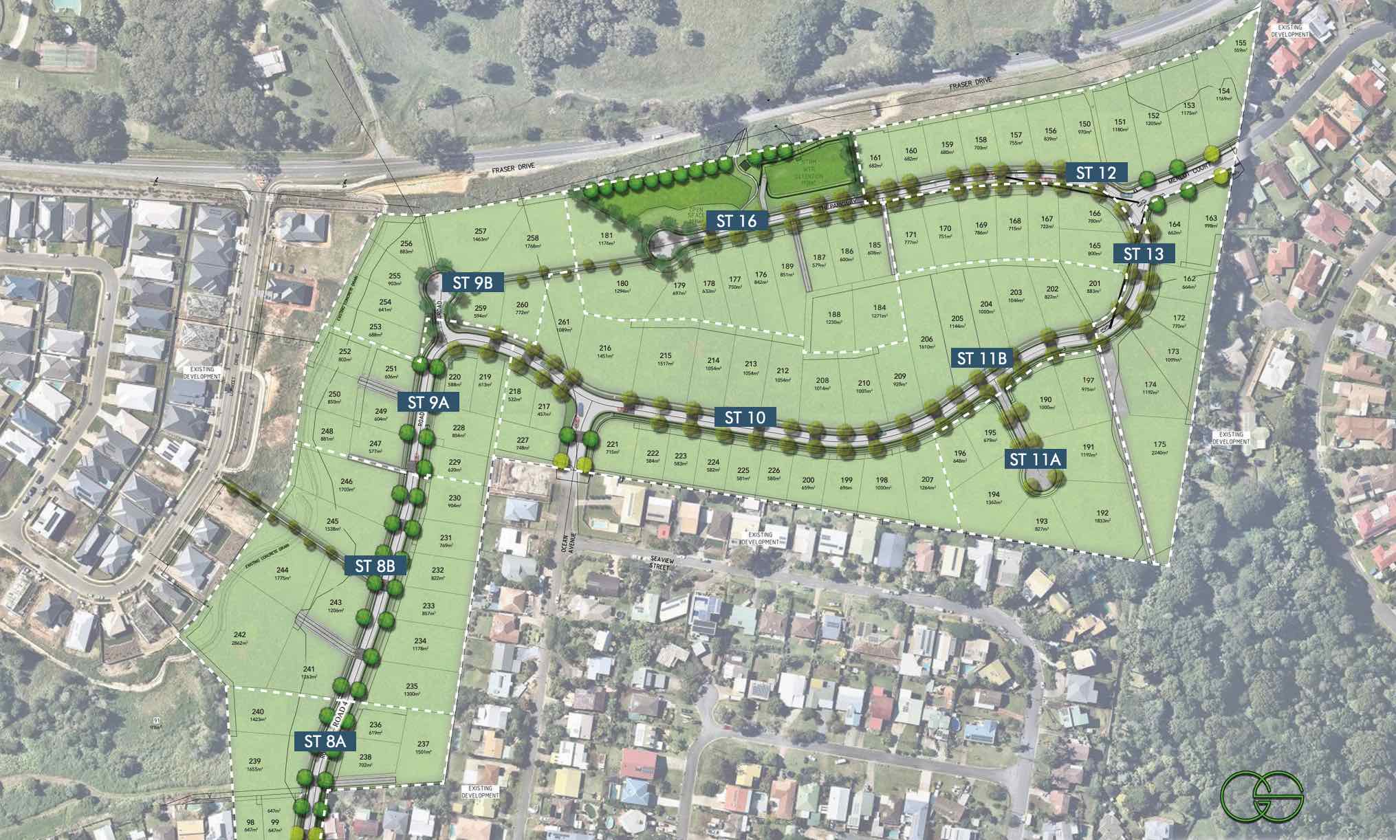 [Land for Sale] East at Banora Estate, Tweed Heads South OpenLot
